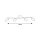 RABALUX Spot rasveta Hedwig LED 4X 4W - 5625