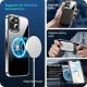 Maska MagSafe za iPhone 12 PRO MAX MCTT11, providna - 45253