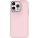 Maska Shiny lens iPhone za 12/12 Pro, roze - 45361