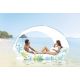 INTEX Ležaljka Tropical sa nadstrešnicom 224 x 150 x 165 cm, 56294EU - 56294EU
