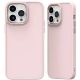 Maska za iPhone 13 PRO MAX UTP Shiny Lens Silicone MCTK41, roze - 45327