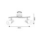 RABALUX Spot rasveta Finian hrom, E14 40W - 5632