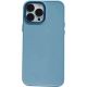 Maska za iPhone 14 UTP Shiny Lens Silicone MCTK41, plava - 45331
