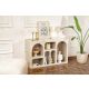 NORDURE Konzolni sto Liva 120, mermerna krem - EP3057881