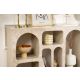 NORDURE Konzolni sto Liva 120, mermerna krem - EP3057881