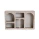 NORDURE Konzolni sto Liva 120, mermerna krem - EP3057881