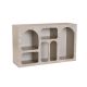 NORDURE Konzolni sto Liva 120, mermerna krem - EP3057881