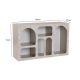 NORDURE Konzolni sto Liva 120, mermerna krem - EP3057881
