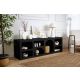 NORDURE Konzolni sto Ferlis, crna - EP3057884