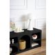 NORDURE Konzolni sto Ferlis, crna - EP3057884