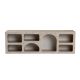 NORDURE Konzolni sto Ferlis, mermerna krem - EP3057887