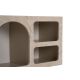 NORDURE Konzolni sto Ferlis, mermerna krem - EP3057887