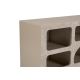NORDURE Konzolni sto Ferlis, mermerna krem - EP3057887