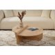 NORDURE Set klub stolova 2/1 Orion, hrast - EP3003033