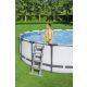 BESTWAY Bazen sa metalnim okvirom, merdevinama i filter pumpom 457x122cm Steel Pro max - 3943
