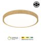 FORMA LED plafonjera LP-423-48R WD, braon - EP2947829
