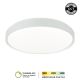 FORMA LED plafonjera LP-423-48R WH, bela - EP2949503