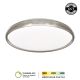 FORMA LED plafonjera LP-424-48R SGY, srebrna - EP2947835