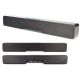 MICROLAB Onebar02 LED Bluetooth speaker soundbar 2x15W, USB, HDMI, AUX, Optical, Coaxial, black - 45396
