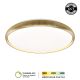 FORMA LED plafonjera LP-424-86R SG, zlatna - EP2947844