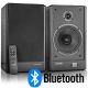 MICROLAB SOLO26 Aktivni drveni zvucnici 2.0 130W RMS(2x65W) 6.5+1, Bluetooth, Optical, Coaxial, 2RCA - 45399-1