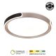 FORMA LED plafonjera 70W 3000K - 6400K LP-407-70R BK+RG - EP2932045