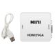 BRK Konverter mini HDMI na VGA HDMI2VGA - 38231-1