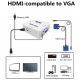 BRK Konverter mini HDMI na VGA HDMI2VGA - 38231-1