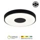 FORMA LED plafonjera LP-408-28R BK, crna - EP2935605
