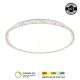 FORMA LED plafonjera 54W 3000K - 6400K LP-412-54R WH - EP2932054