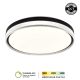 FORMA LED plafonjera 70W 3000K - 6400K LP-415-70R BK - EP2932057