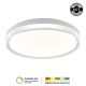FORMA LED plafonjera 70W 3000K-6400K LP-415-70R WH - EP2932063