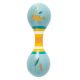 MOULIN ROTY Drveni dvostrani marakas - Le voyage d'Olga, plava - 714106-1