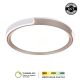 FORMA LED plafonjera 70W 3000K - 6400K LP-407-70R WH+RG - EP2927363