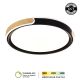 FORMA LED plafonjera 70W 3000K - 6400K LP-407-70R BK+WD - EP2932081