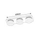 Rabalux Spot rasveta Hilary LED 15W hrom (5663) - 5663