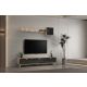 HANAH HOME TV komoda i polica Sumer, braon/crna - 566BMS1152