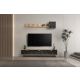 HANAH HOME TV komoda i polica Sumer, braon/crna - 566BMS1152