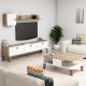 HANAH HOME Set nameštaja za dnevnu sobu Sumer 1 - 566BMS1503