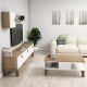 HANAH HOME Set nameštaja za dnevnu sobu Sumer 1 - 566BMS1503