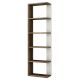 HANAH HOME Polica za knjige Tower, braon - 566BMS2211