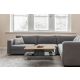 HANAH HOME Klub sto Sumer 02030, braon/crna - 566BMS2502