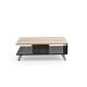 HANAH HOME Klub sto Sumer 02030, braon/crna - 566BMS2502