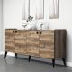 HANAH HOME Komoda Lidia, braon - 566BMS2601