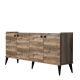 HANAH HOME Komoda Lidia, braon - 566BMS2601