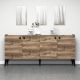 HANAH HOME Komoda Lidia, braon - 566BMS2601