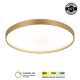 FORMA LED plafonjera LP-409-70R SGA, zlatna - EP2935617