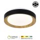 FORMA LED plafonjera 28W 3000K-6400K LP-405-28R BK+WD - EP2927381