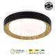 FORMA LED plafonjera 54W 3000K-6400K LP-405-54R BK+WD - EP2927384
