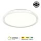 FORMA LED plafonjera 54W 3000K-6400K LP-417-54R CL - EP2927402